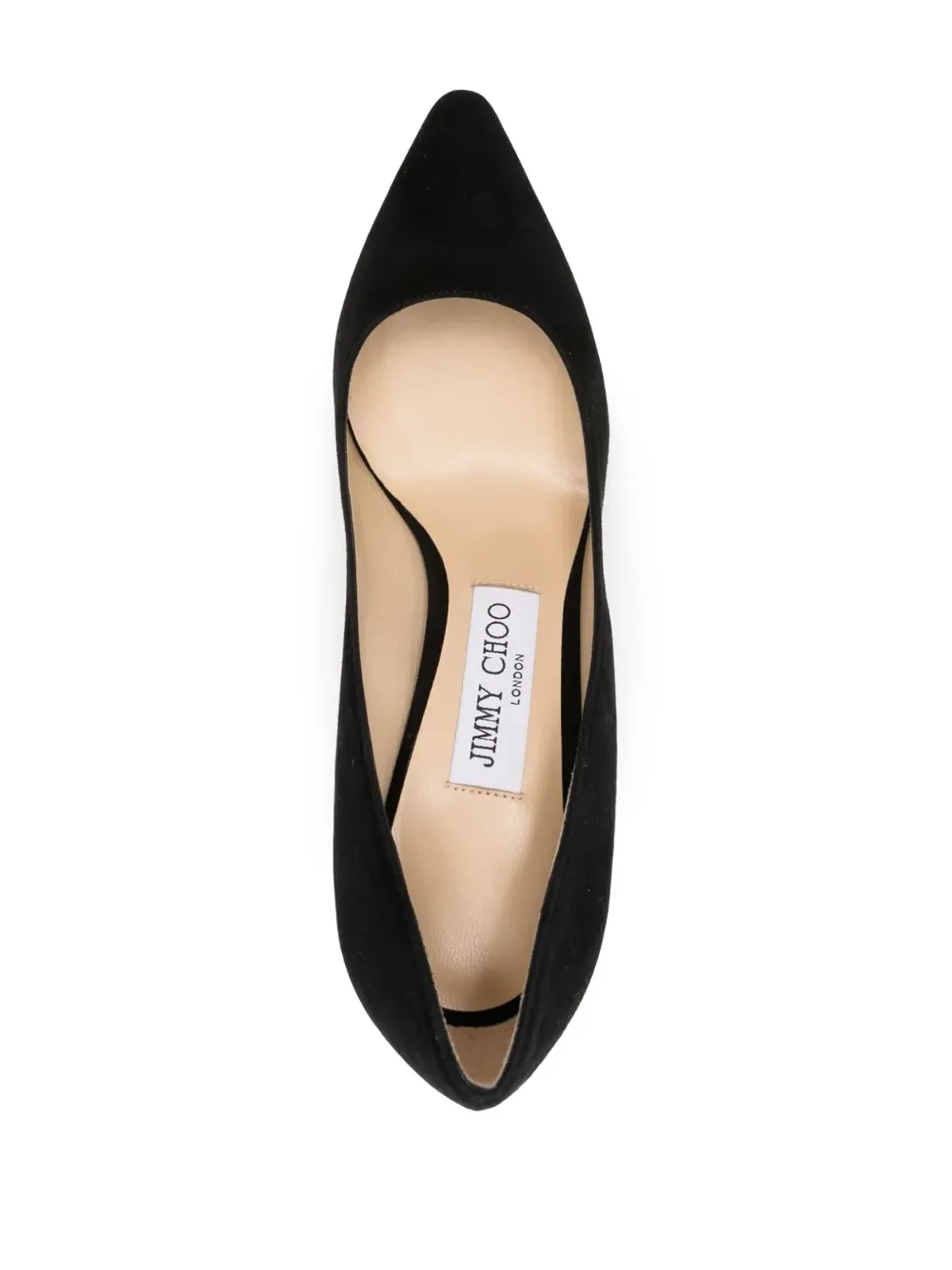 Jimmy Choo スエードパンプス - 画像4