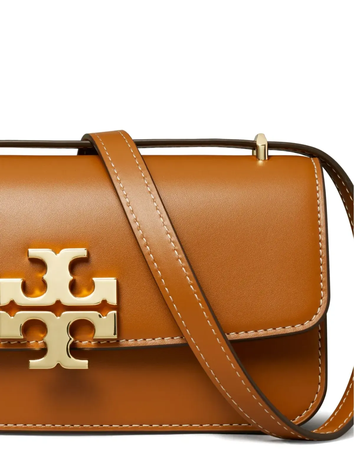 Tory Burch エレノア E/W コンバーチブル ショルダーバッグ - ブラウン - 画像5