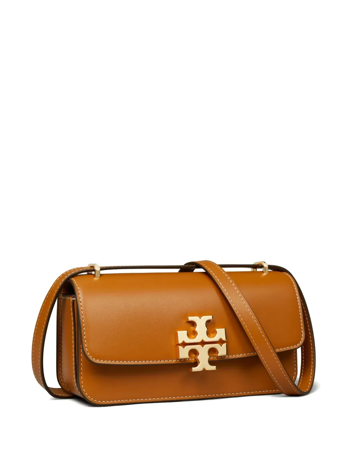 Tory Burch エレノア E/W コンバーチブル ショルダーバッグ - ブラウン - 画像4