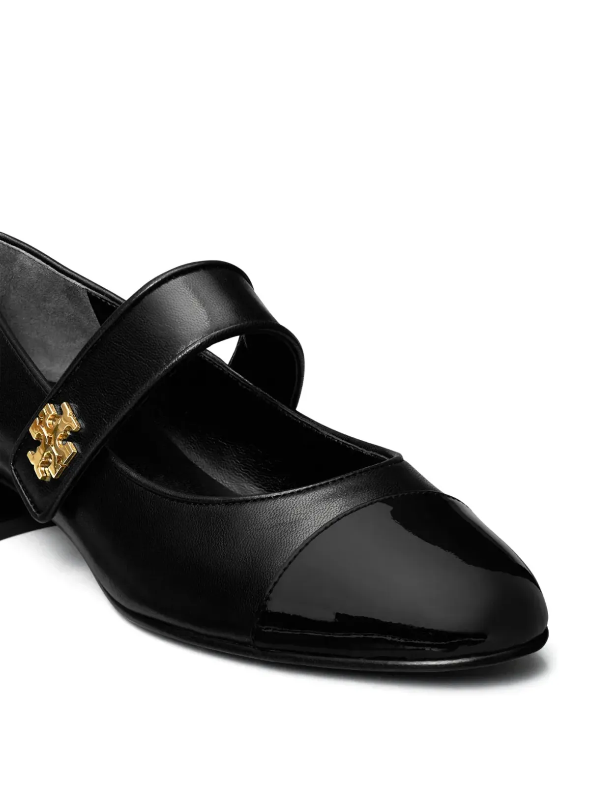 Tory Burch 25mm マリージェーン バレエシューズ ブラック - 画像3