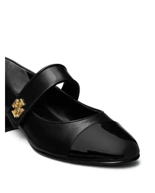 Tory Burch 25mm マリージェーン バレエシューズ ブラック - サムネイル3