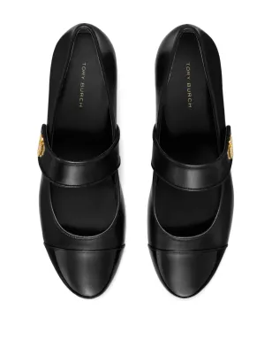 Tory Burch 25mm マリージェーン バレエシューズ ブラック - サムネイル4