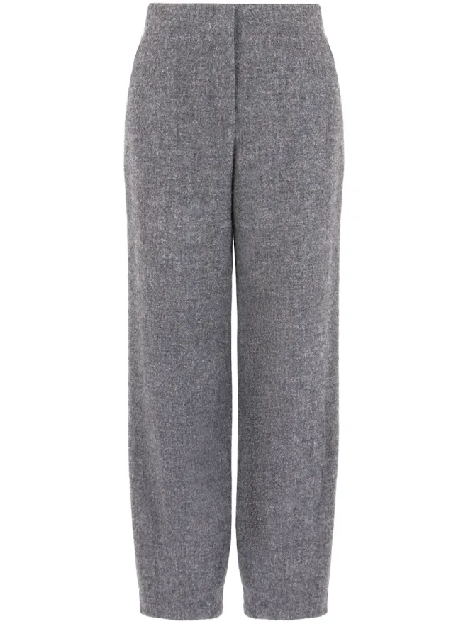 Emporio Armani Emporio Armani 高腰テーパードパンツの商品画像