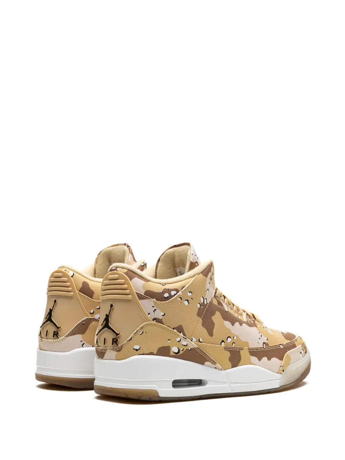 Jordan エアジョーダン3 Desert Camo スニーカー - 画像3