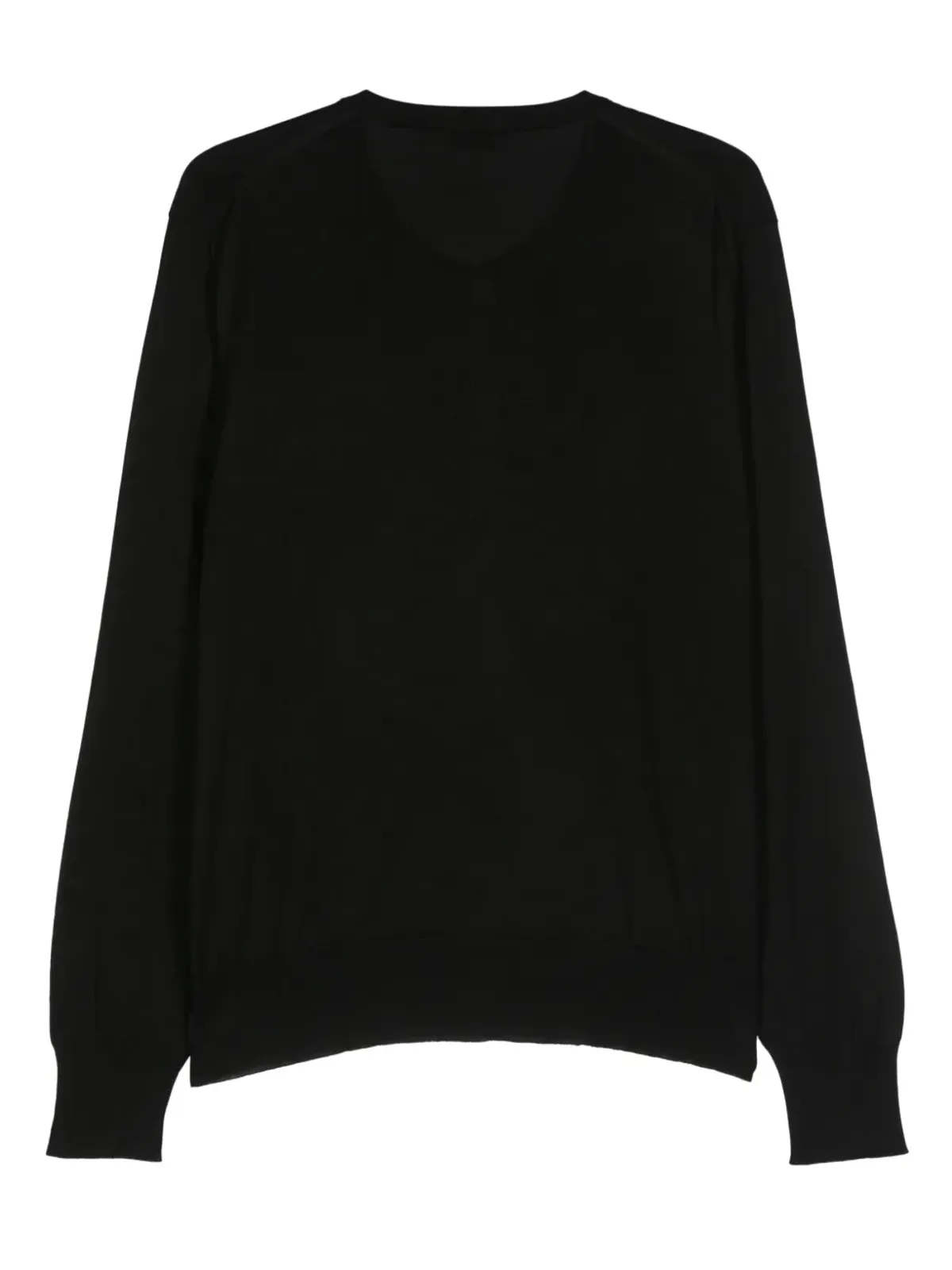 TOM FORD ファインニット・シルクTシャツ - ブラック - 画像2