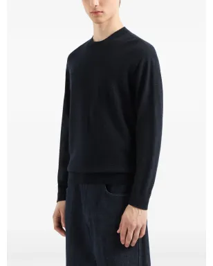 Emporio Armani チェボン柄ニットセーター - サムネイル2