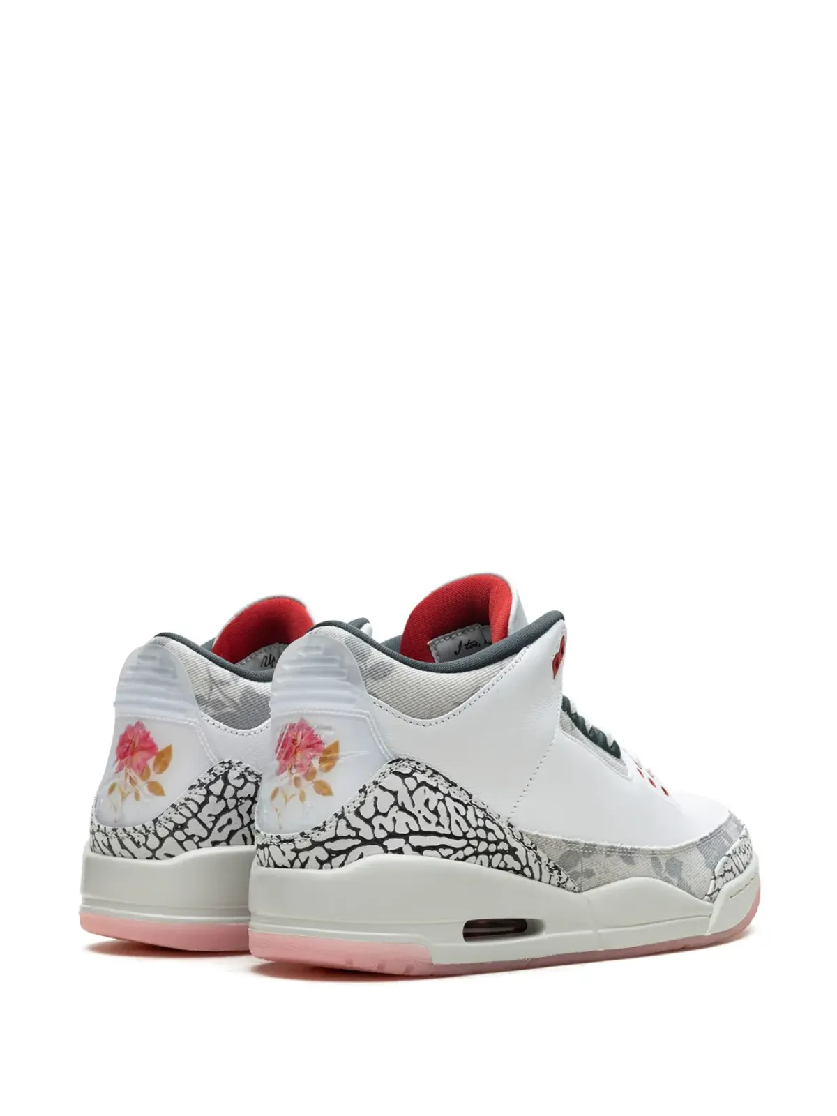 Jordan エアジョーダン 3「Wings」スニーカー - ホワイト - 画像3