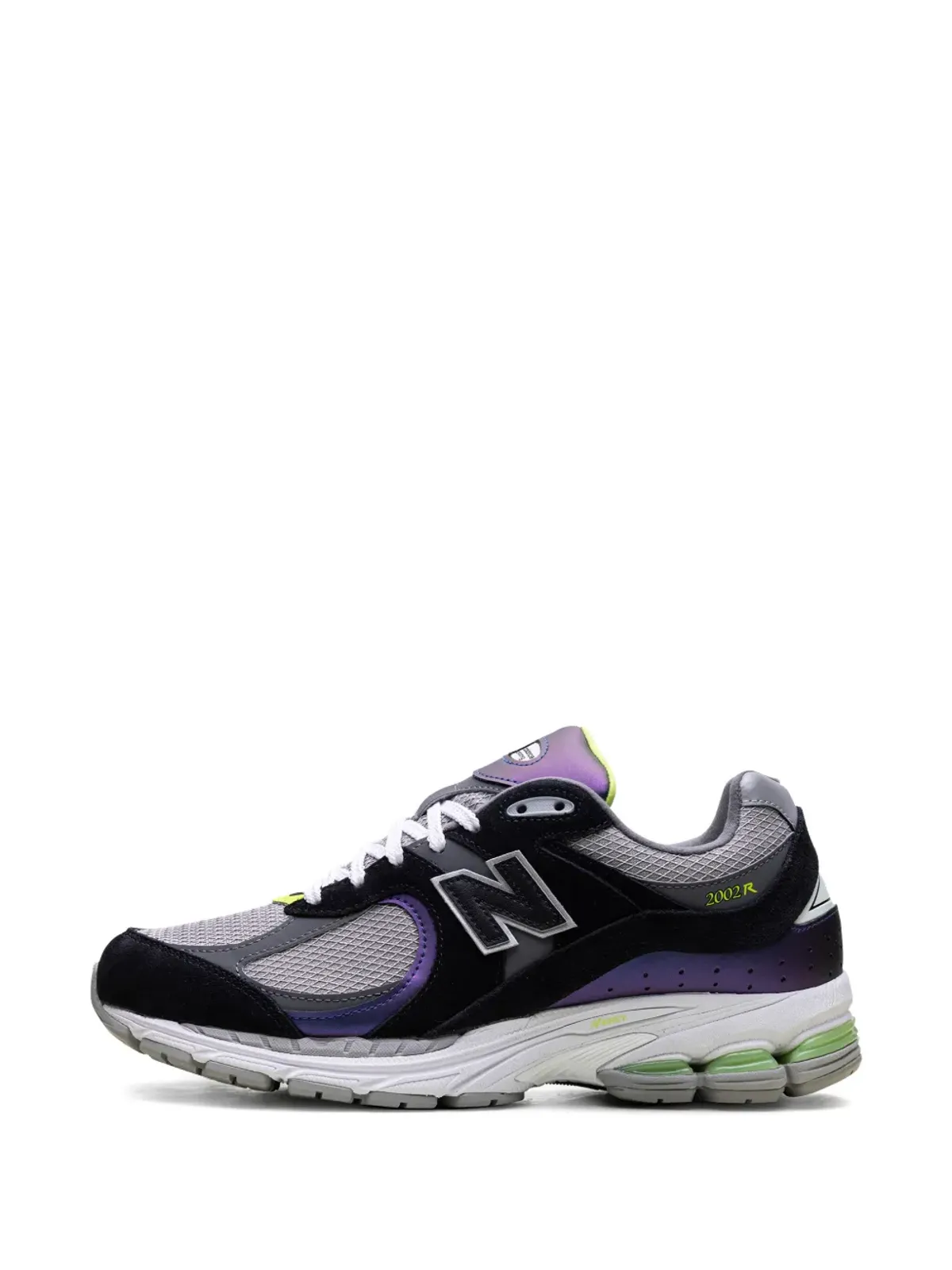 New Balance x DTLR 2002R パープル・ノワール スニーカー - 画像5