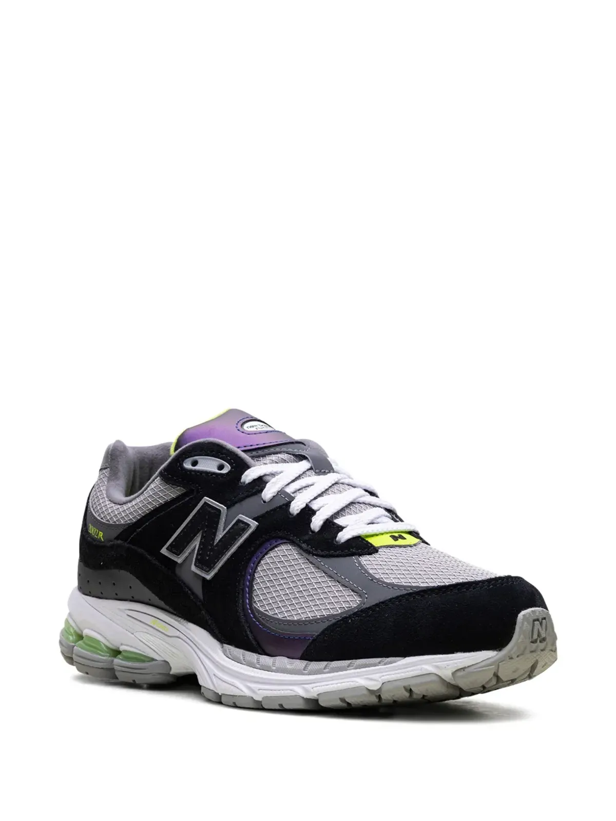 New Balance x DTLR 2002R パープル・ノワール スニーカー - 画像2