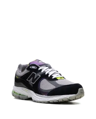 New Balance x DTLR 2002R パープル・ノワール スニーカー - サムネイル2