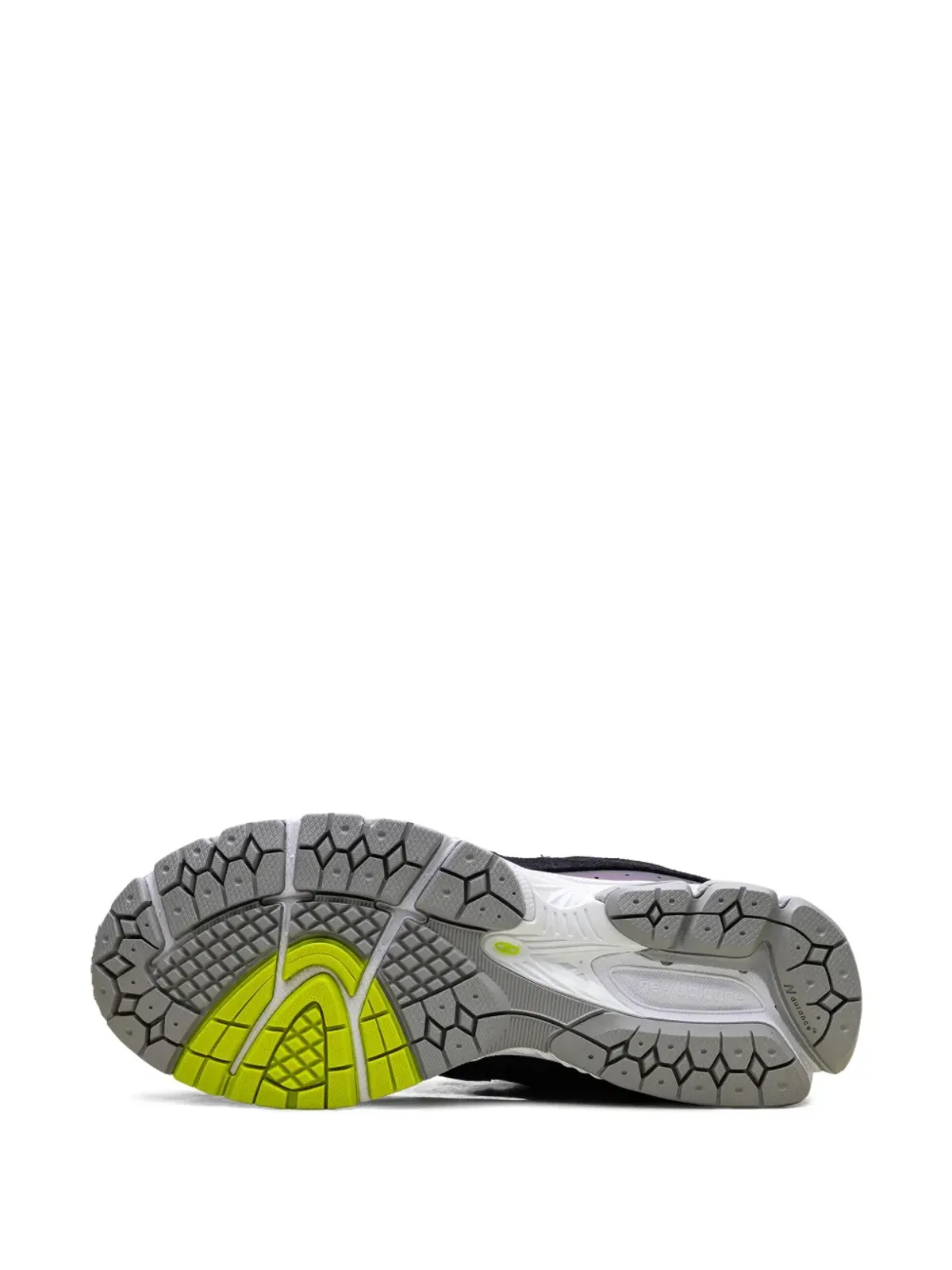 New Balance x DTLR 2002R パープル・ノワール スニーカー - 画像4