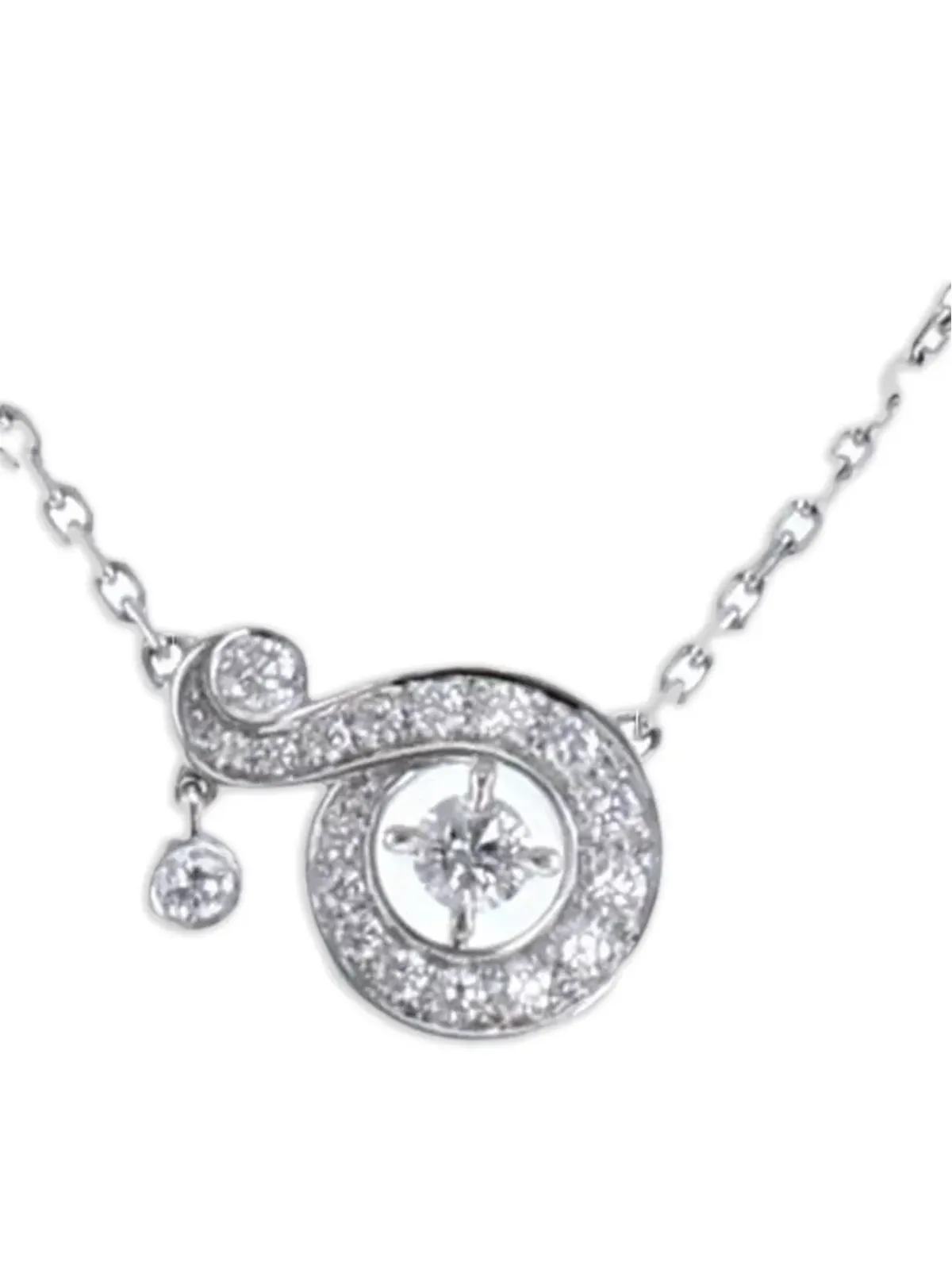 Van Cleef & Arpels Pre-Owned Nid Du Paradis ダイヤモンド ネックレス - 画像2