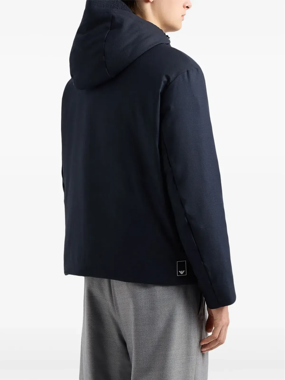 Emporio Armani Travel Essentials フード付きジャケット - 画像3