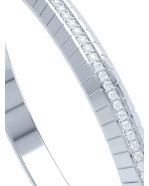 LOEV 18K white gold Eternity diamond bracelet - Grey - サムネイル2