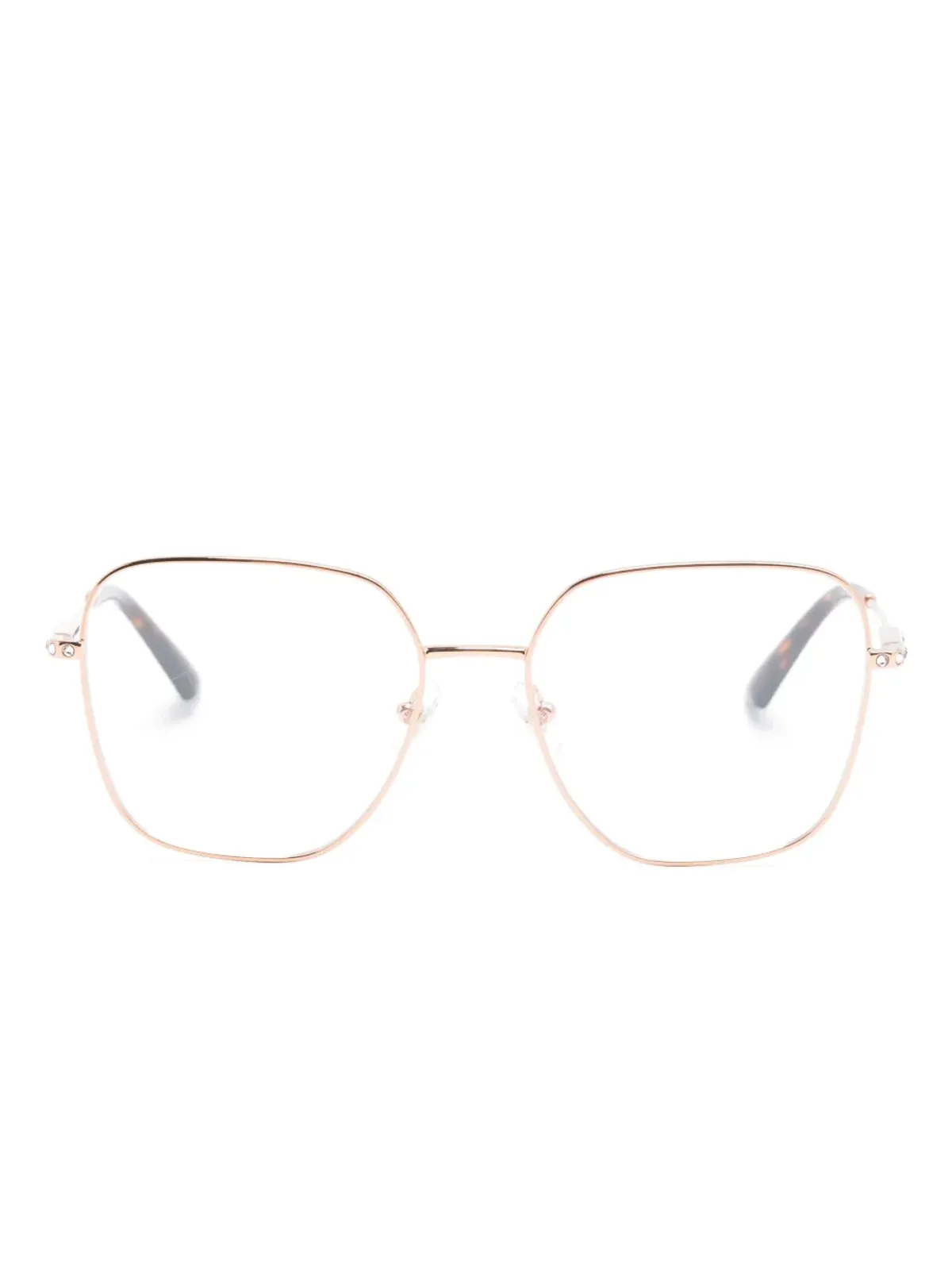 Jimmy Choo Eyewear メガネ ピンク - 画像1
