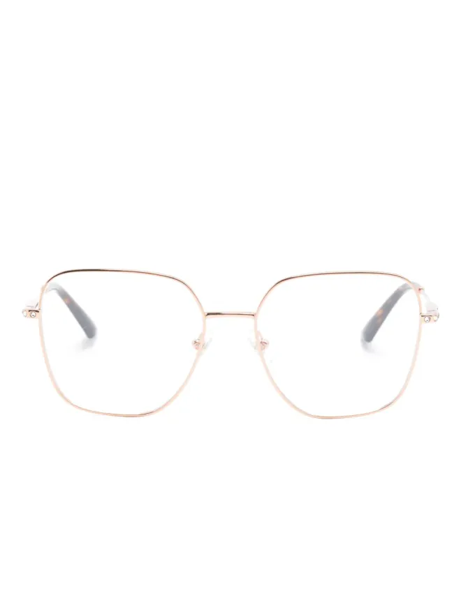 Jimmy Choo Eyewear Jimmy Choo Eyewear メガネ ピンクの商品画像
