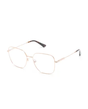 Jimmy Choo Eyewear メガネ ピンク - サムネイル2
