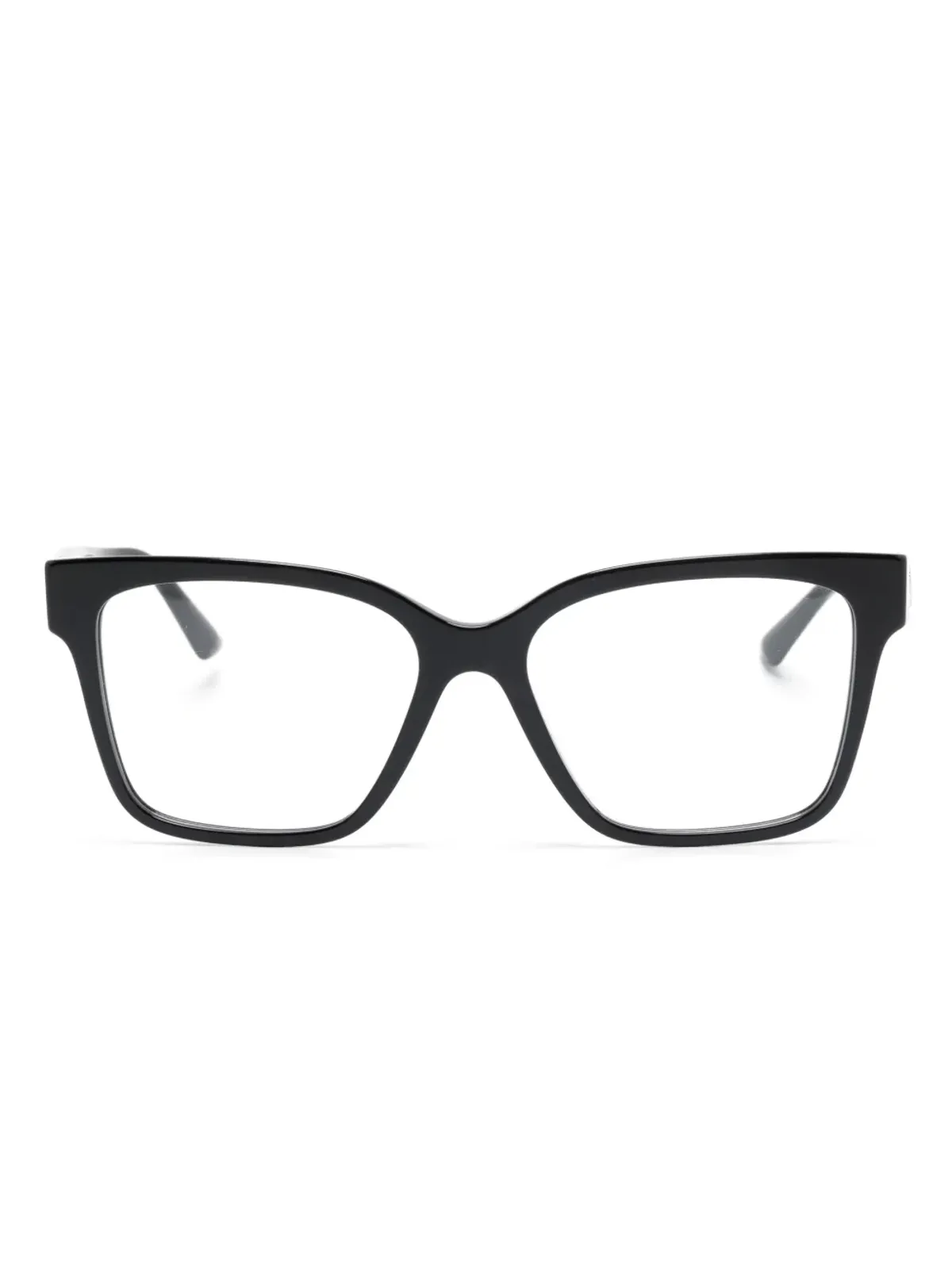 Jimmy Choo Eyewear グリッターオーバーサイズフレーム メガネ - 画像1
