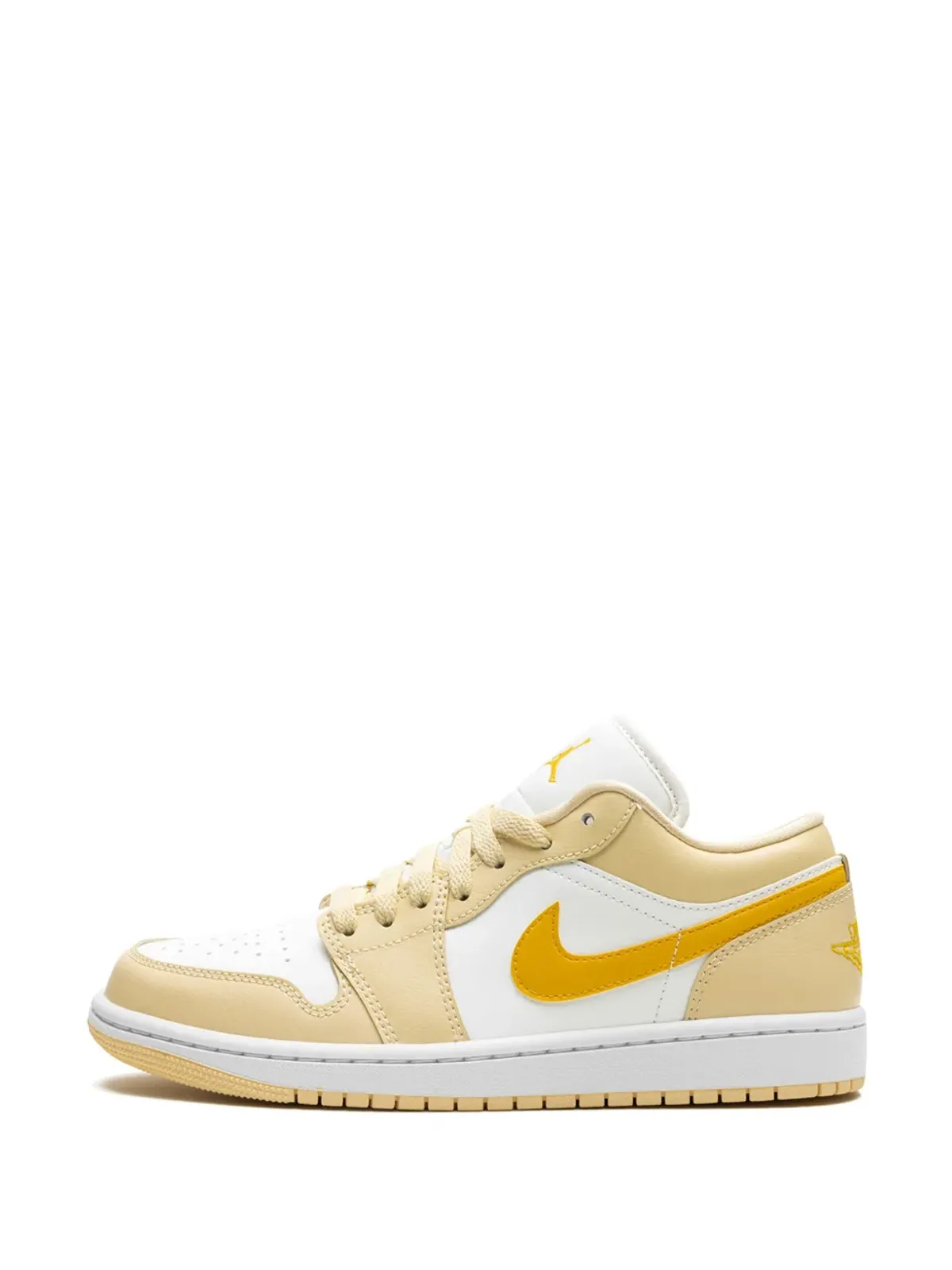 Jordan エアジョーダン 1 ロー イエローオーカー スニーカー - 画像5
