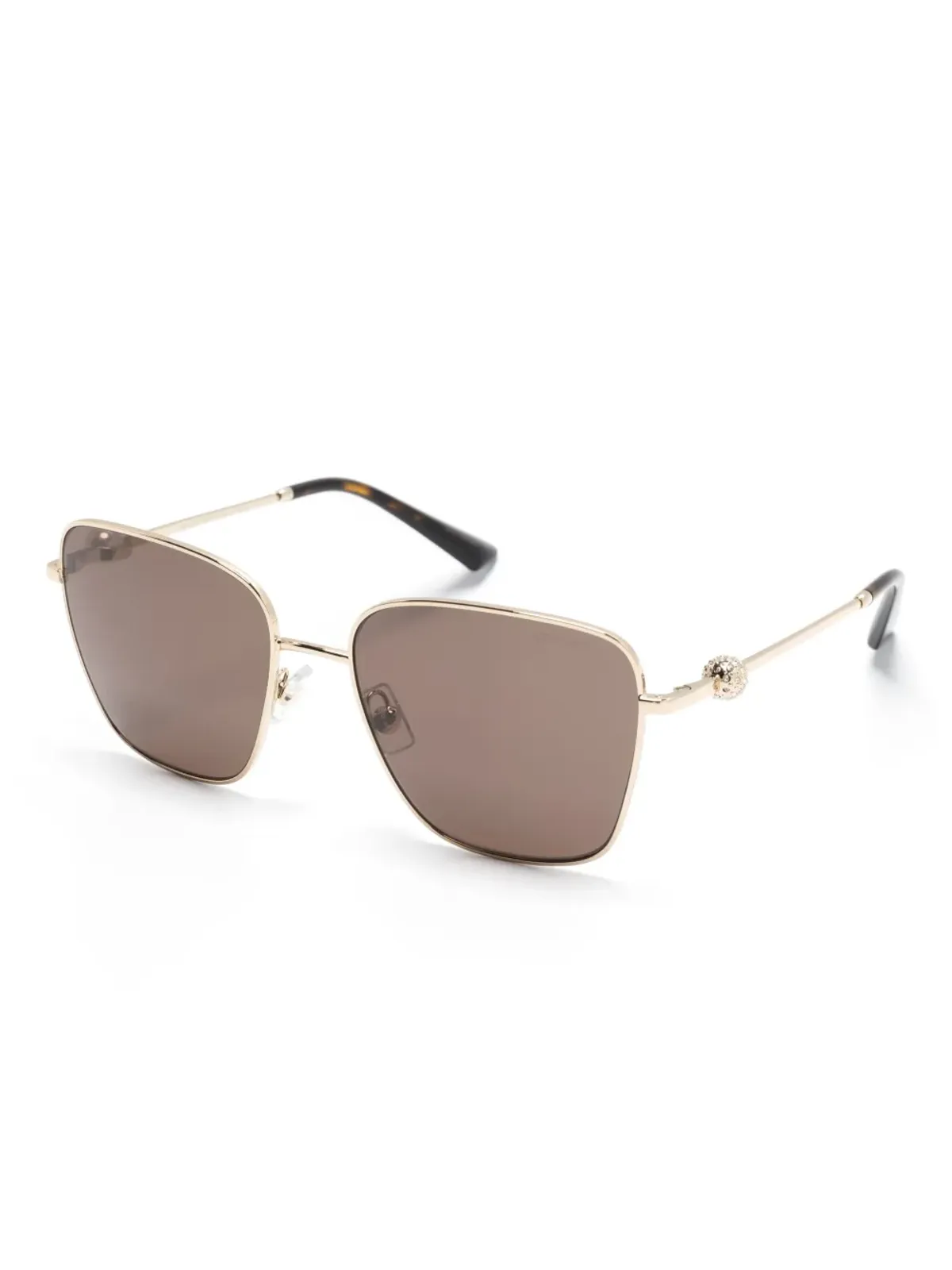 Jimmy Choo Eyewear スクエアフレーム サングラス - 画像2