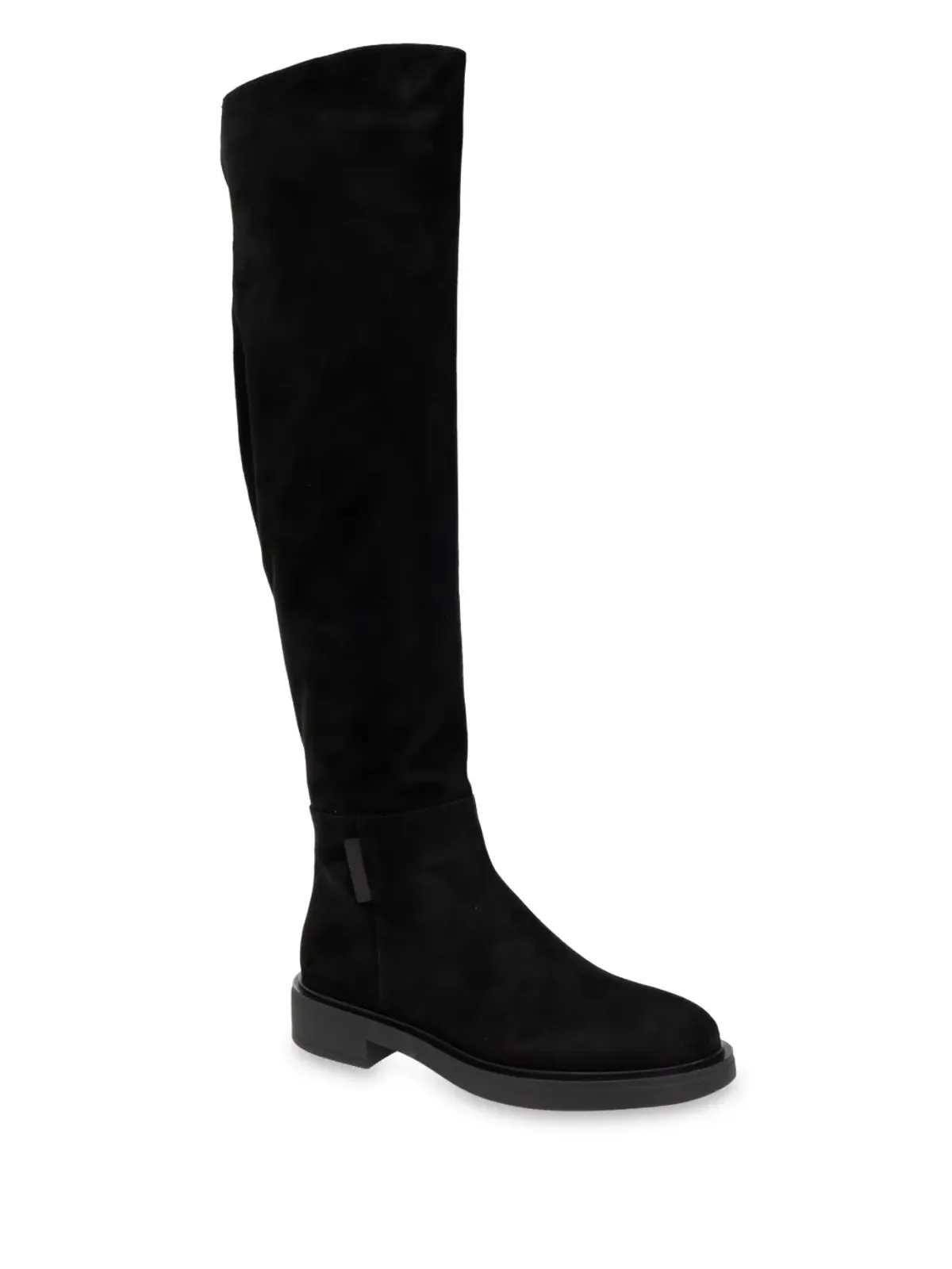 Gianvito Rossi Lexington レザー ブーツ - ブラック - 画像2