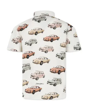 Dolce & Gabbana Kids カー プリント半袖シャツ - サムネイル2