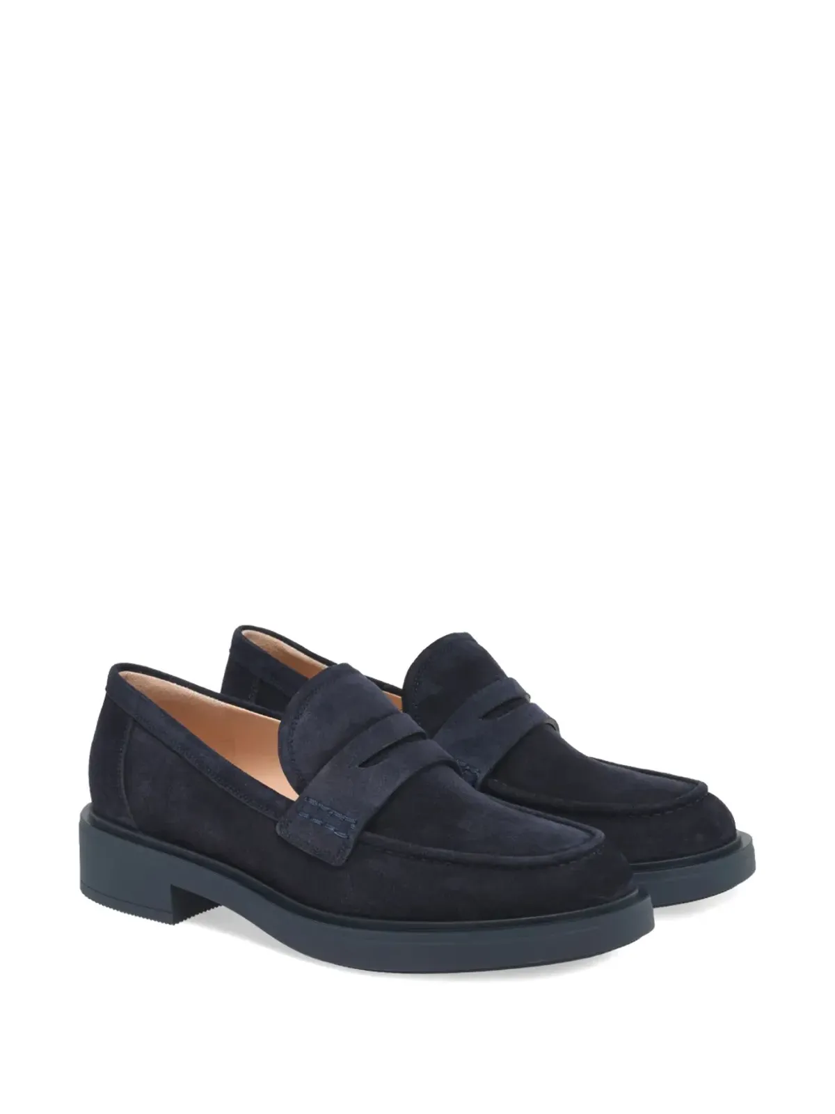 Gianvito Rossi Harris ローファー - 画像2