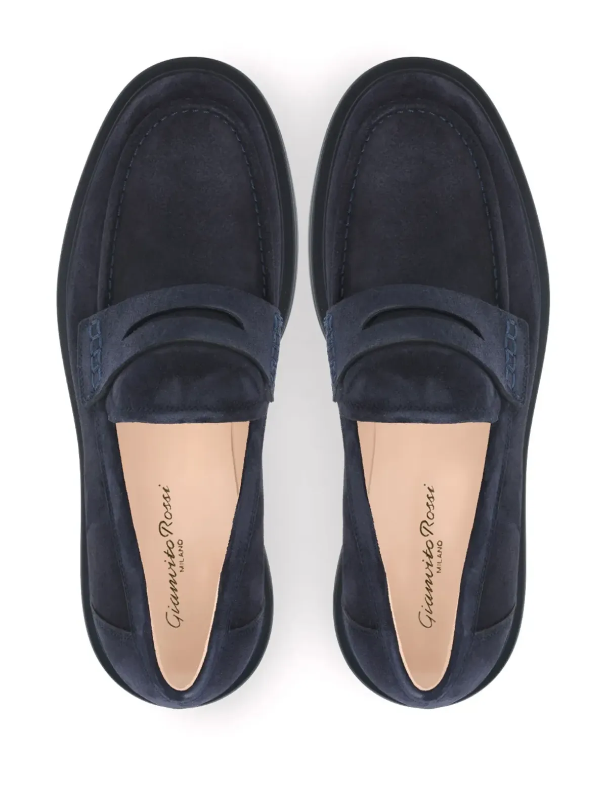 Gianvito Rossi Harris ローファー - 画像3