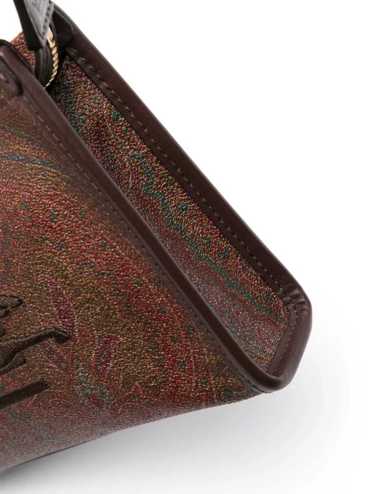 ETRO Pegaso刺繍 ペイズリープリント トートバッグ - 画像4