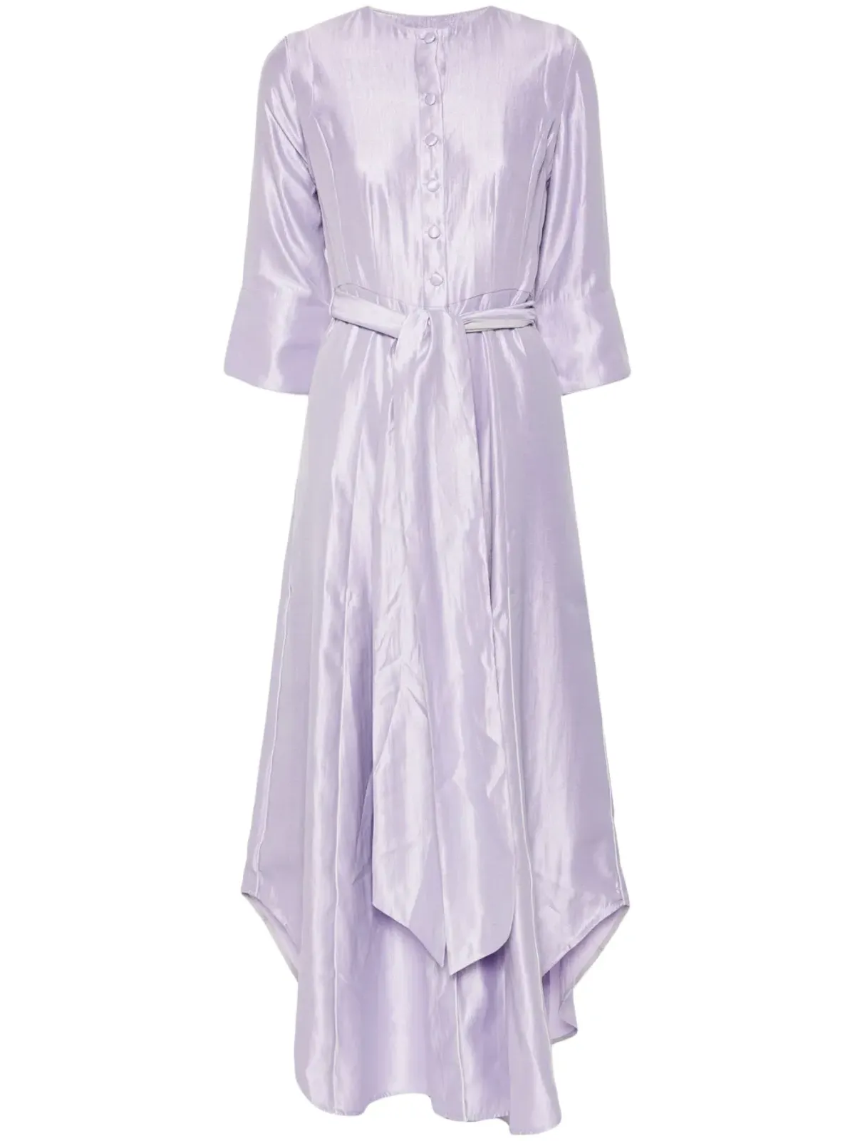 Baruni Wendy maxi dress - Purple - 画像1