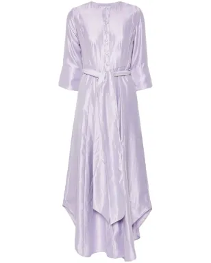 Baruni Wendy maxi dress - Purple - サムネイル1