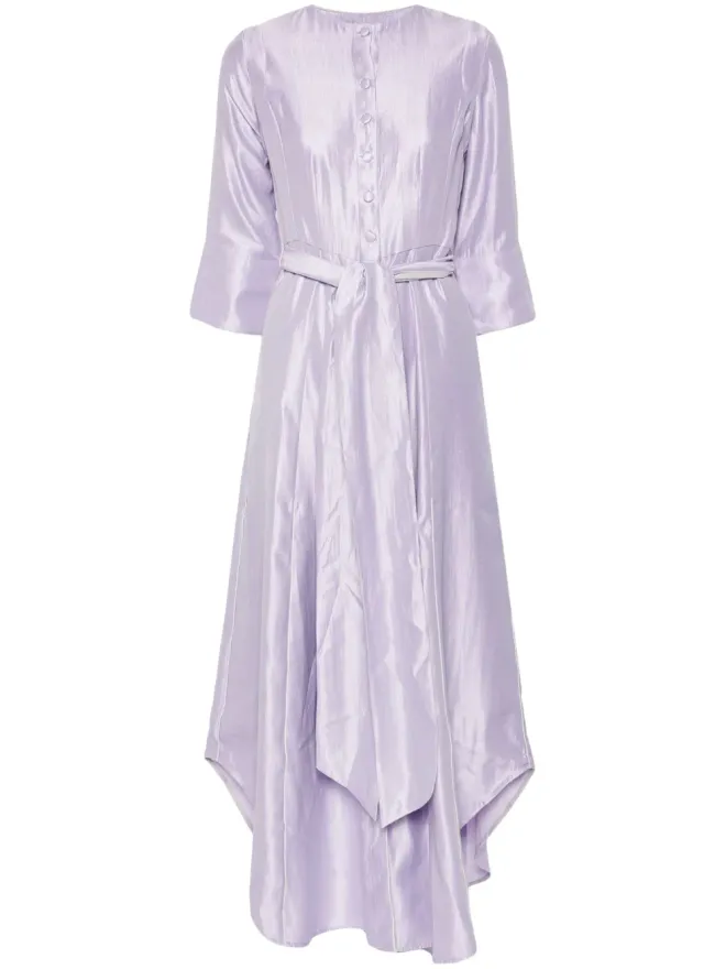 Baruni Baruni Wendy maxi dress - Purpleの商品画像