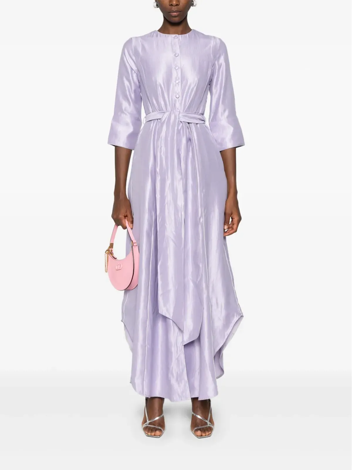 Baruni Wendy maxi dress - Purple - 画像2