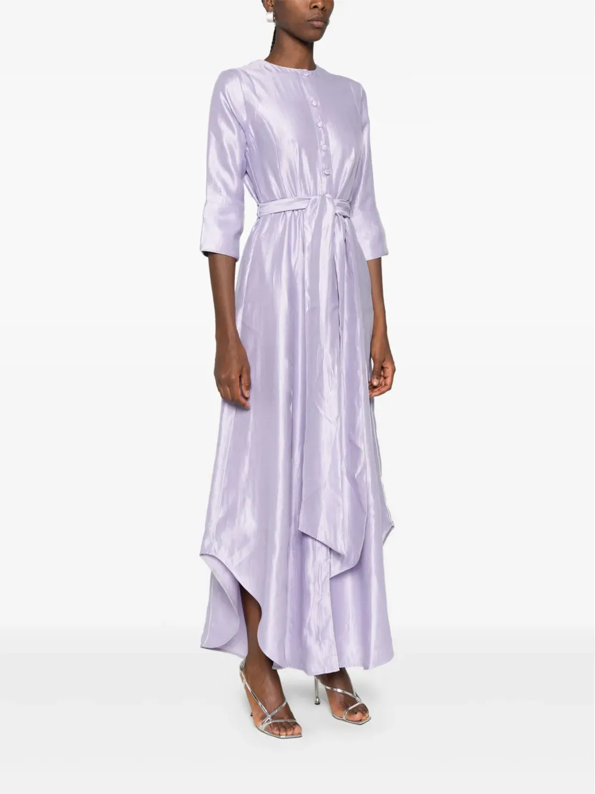 Baruni Wendy maxi dress - Purple - 画像3