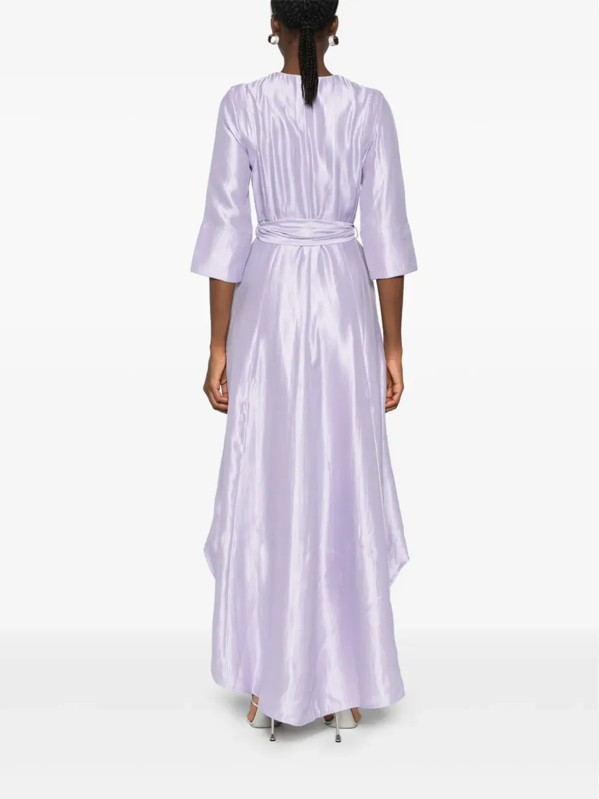 Baruni Wendy maxi dress - Purple - 画像4