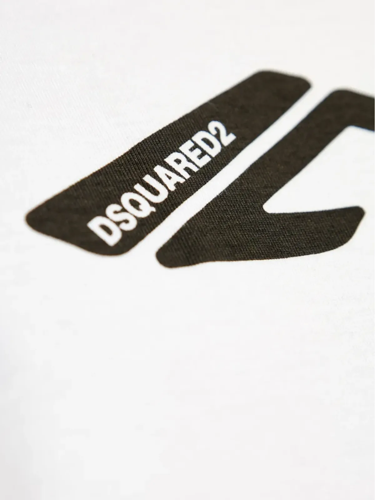 DSQUARED2 アイコンロゴプリント コットンTシャツ - ホワイト - 画像5