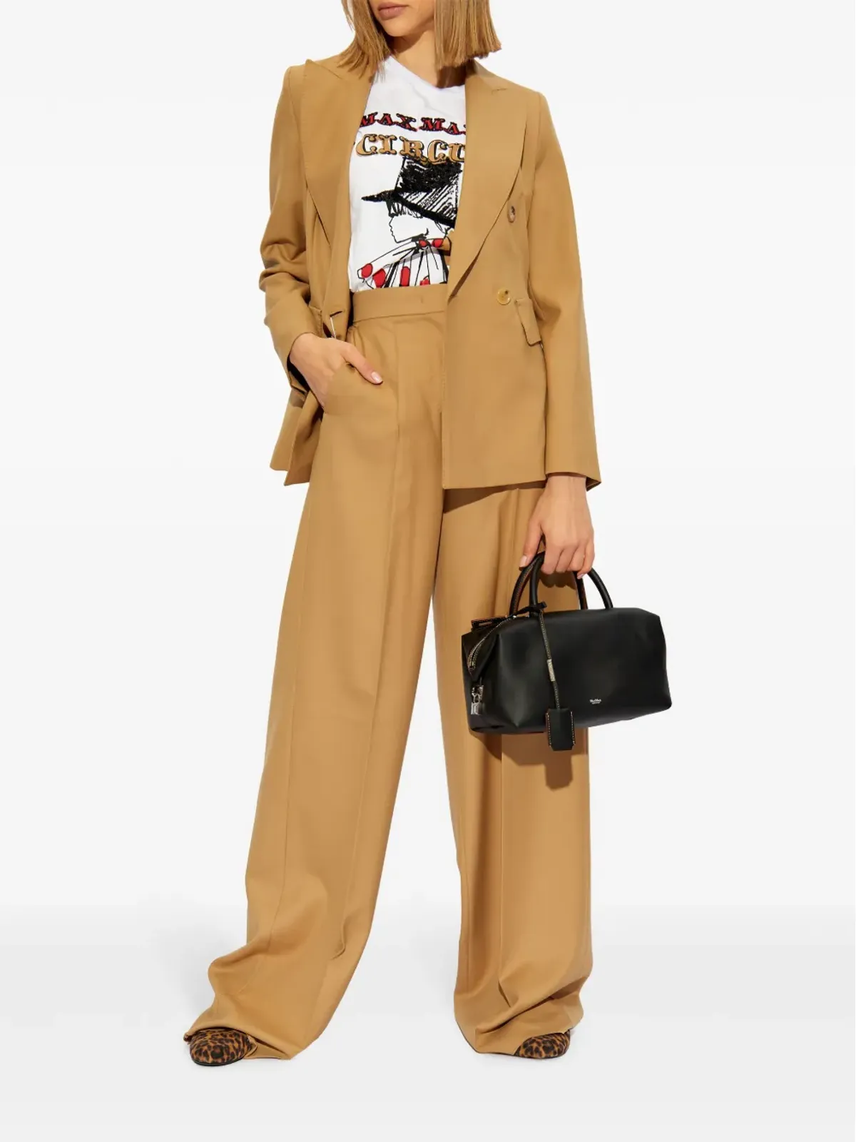 Max Mara オサンナ ジャケット - ブラウン - 画像2