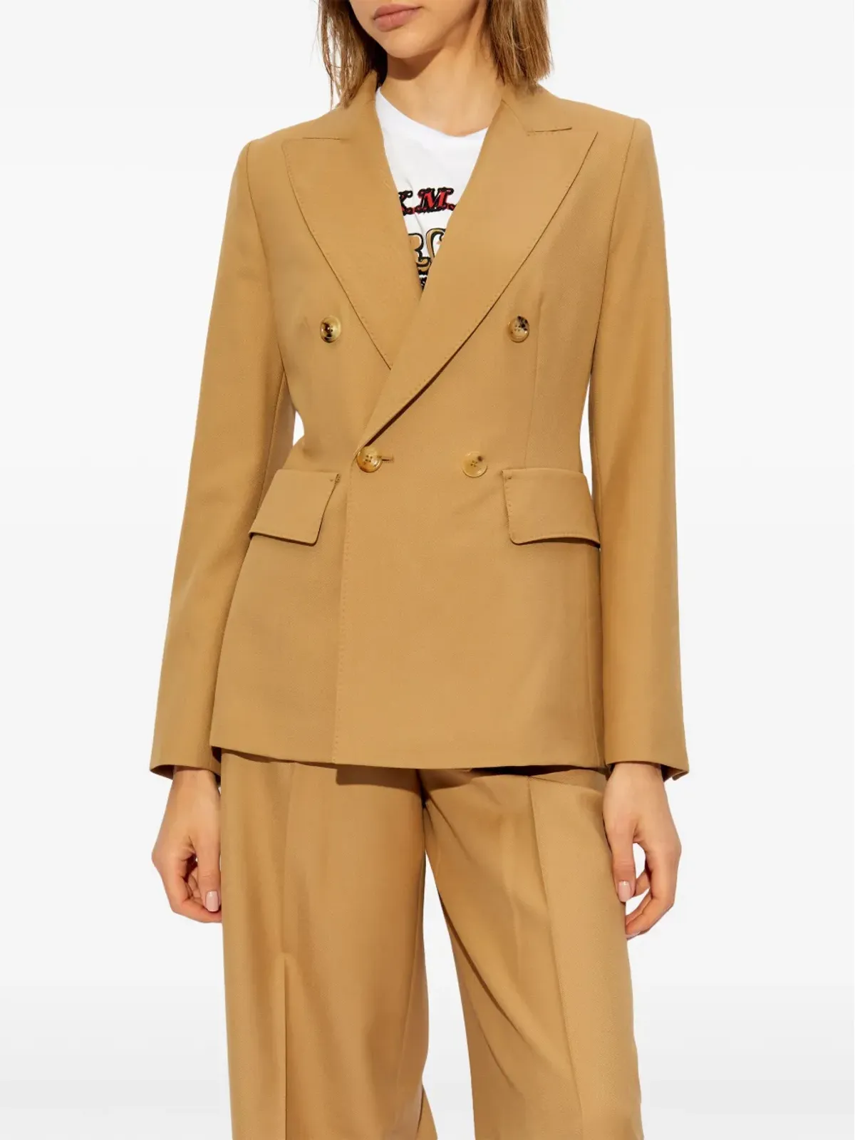 Max Mara オサンナ ジャケット - ブラウン - 画像3