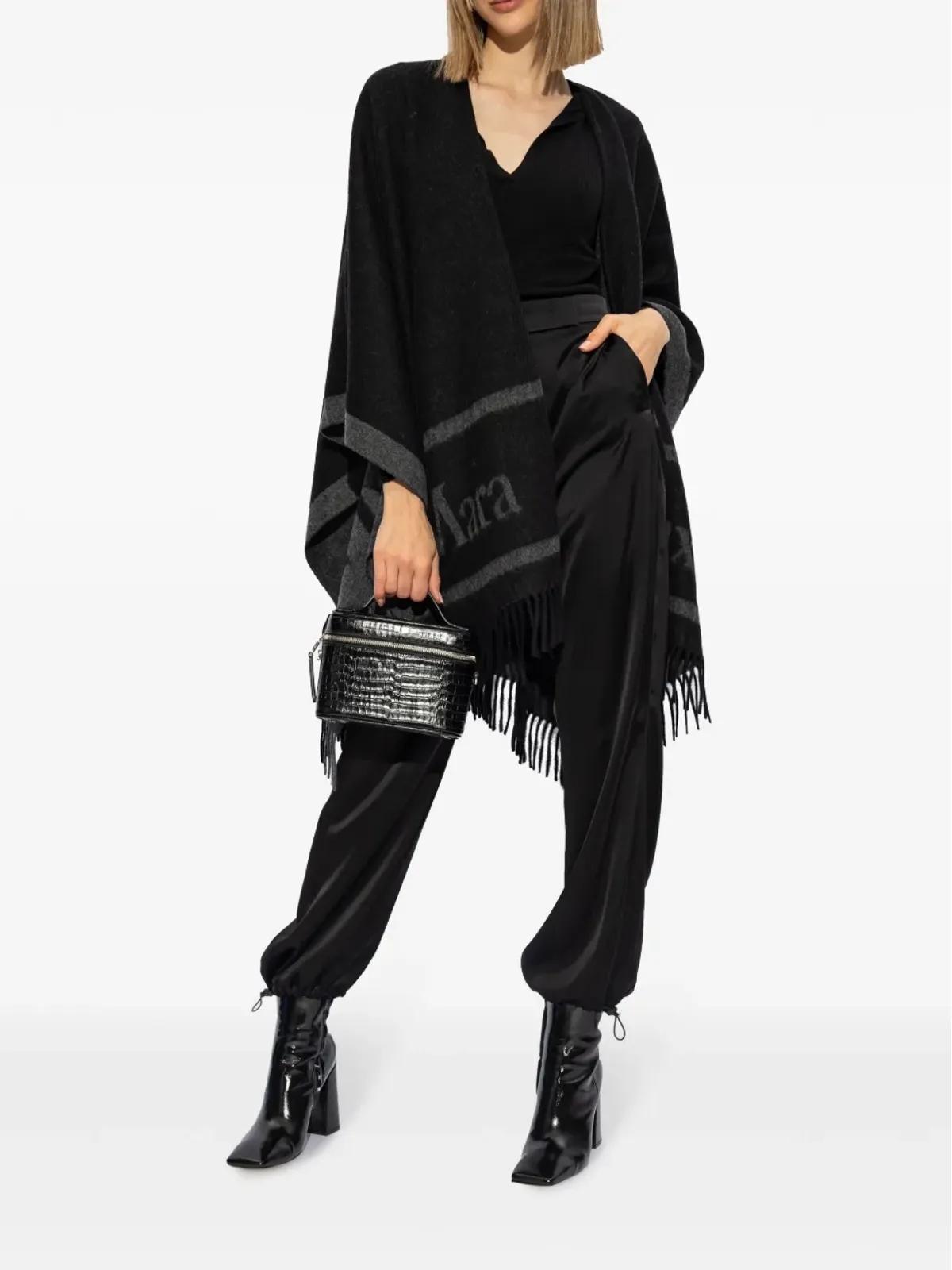 Max Mara Tay テーパードパンツ - 画像2