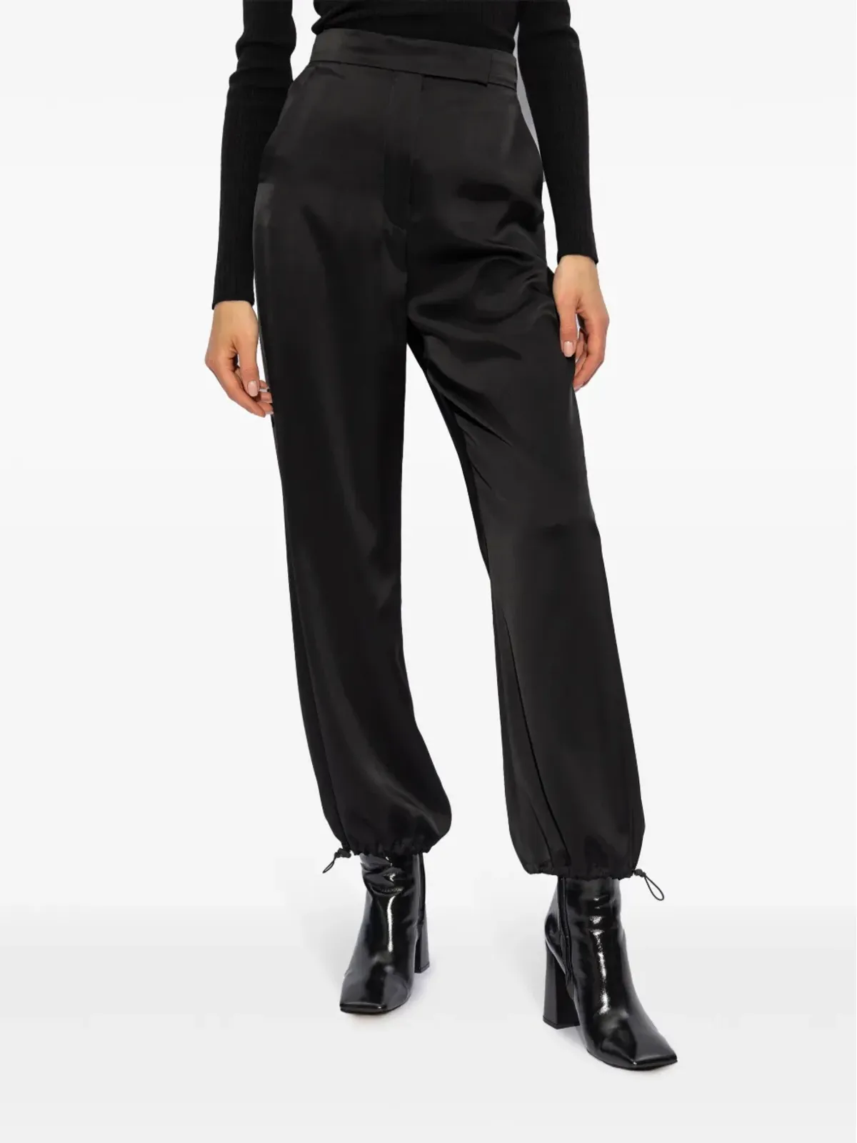 Max Mara Tay テーパードパンツ - 画像3
