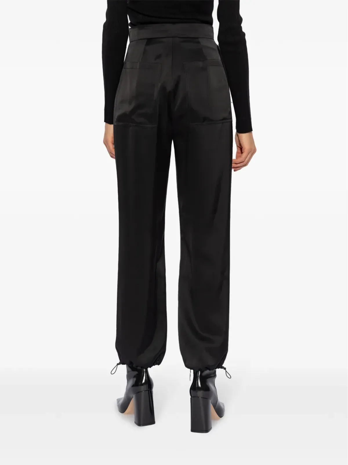 Max Mara Tay テーパードパンツ - 画像4