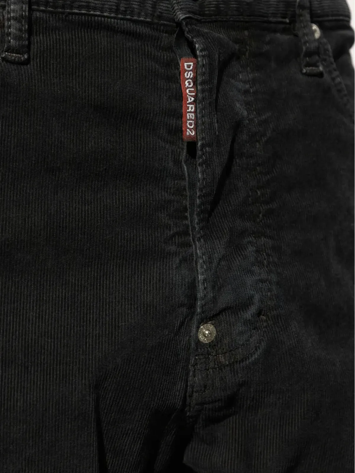 DSQUARED2 コーデュロイ スリムカット ジーンズ - 画像5