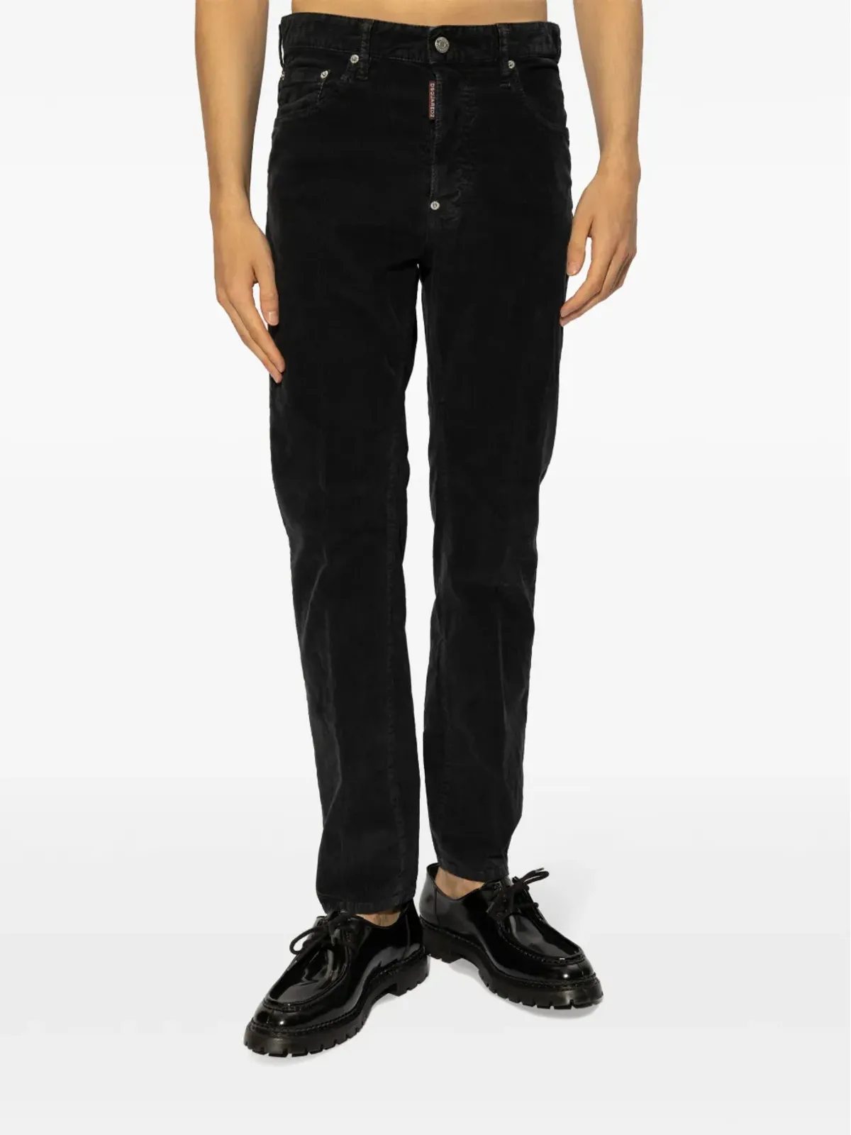 DSQUARED2 コーデュロイ スリムカット ジーンズ - 画像3