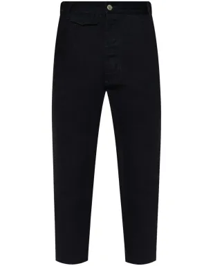 DSQUARED2 ローライズ テーパード ジーンズ - ブルー - サムネイル1