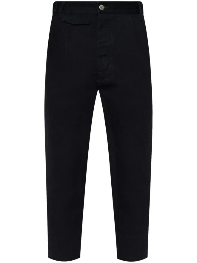 Dsquared2 DSQUARED2 ローライズ テーパード ジーンズ - ブルーの商品画像