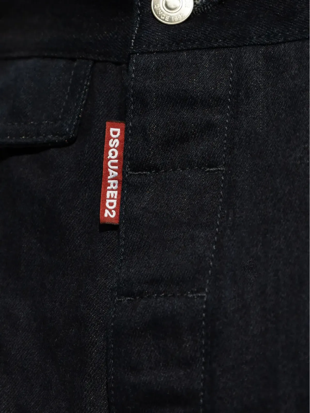 DSQUARED2 ローライズ テーパード ジーンズ - ブルー - 画像5