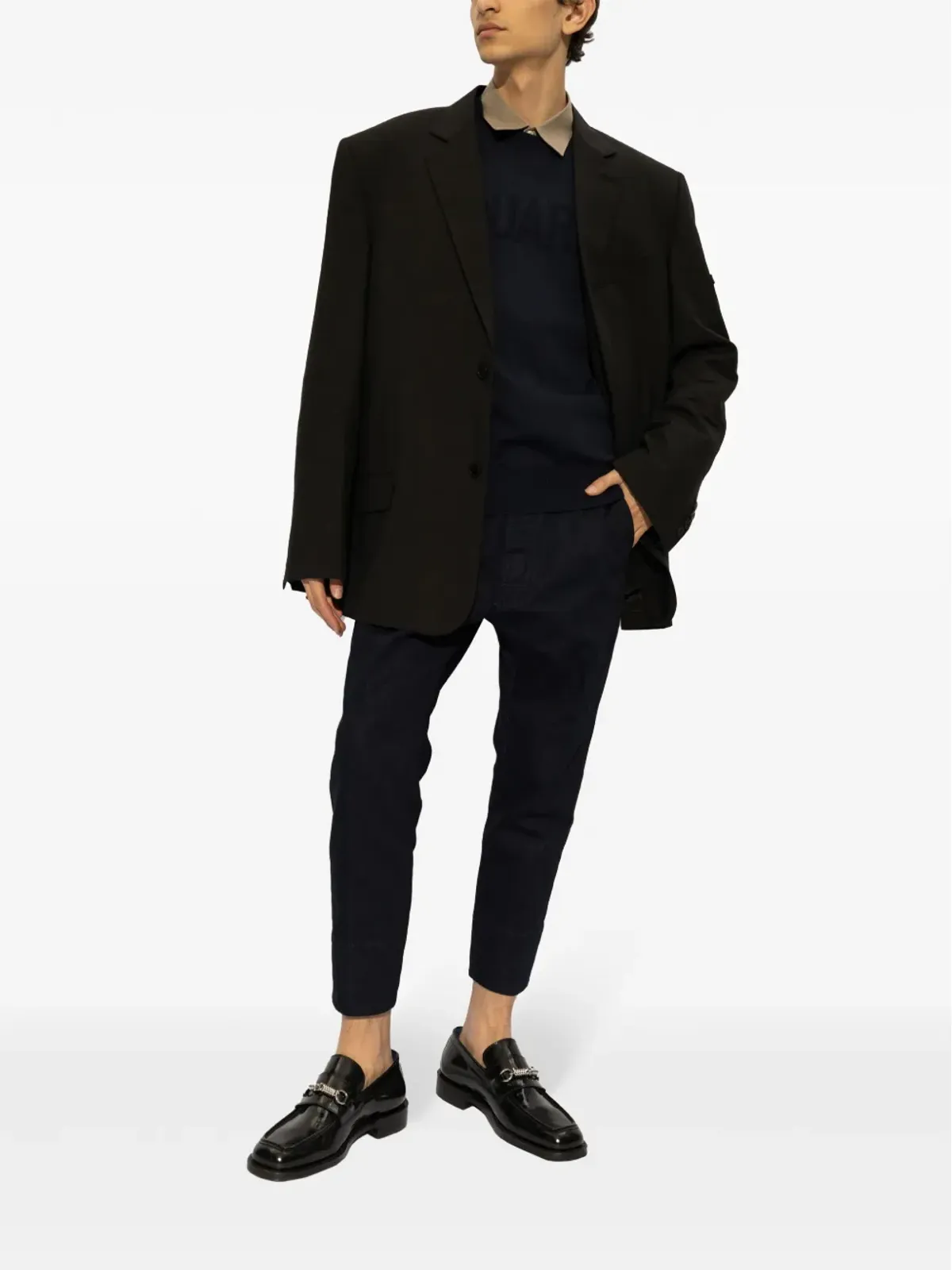 DSQUARED2 ローライズ テーパード ジーンズ - ブルー - 画像2