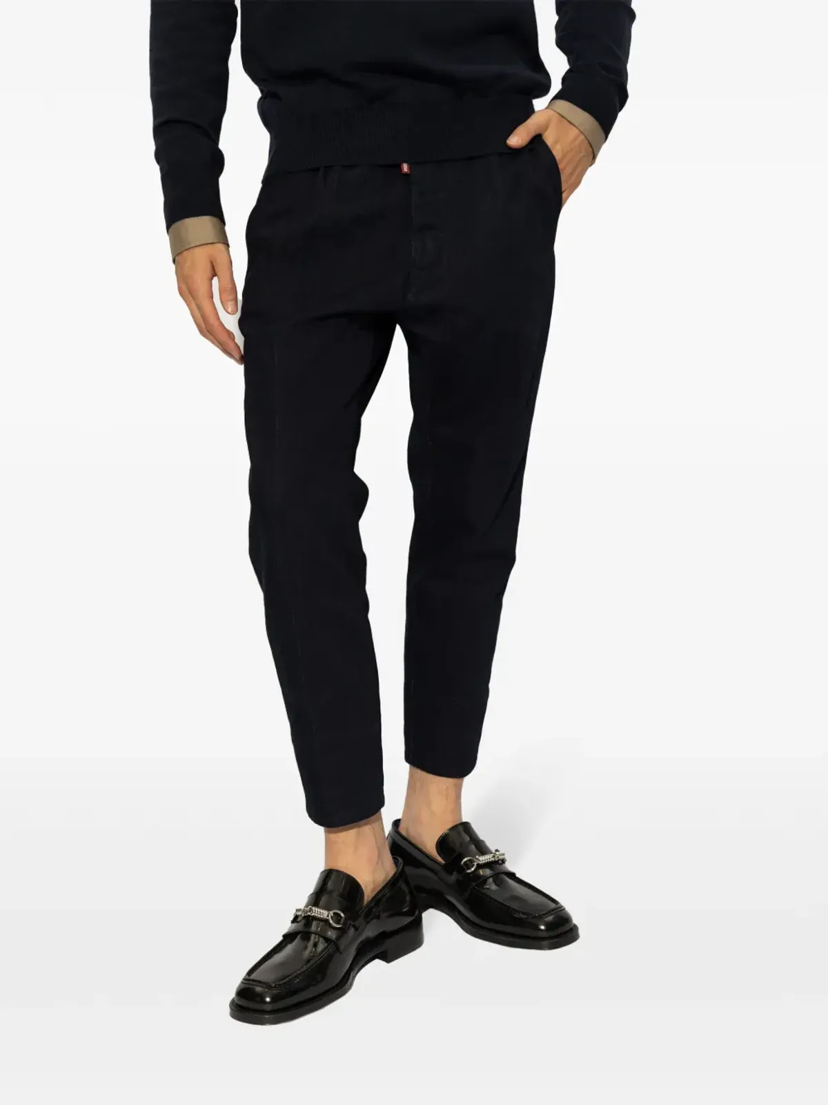 DSQUARED2 ローライズ テーパード ジーンズ - ブルー - 画像3