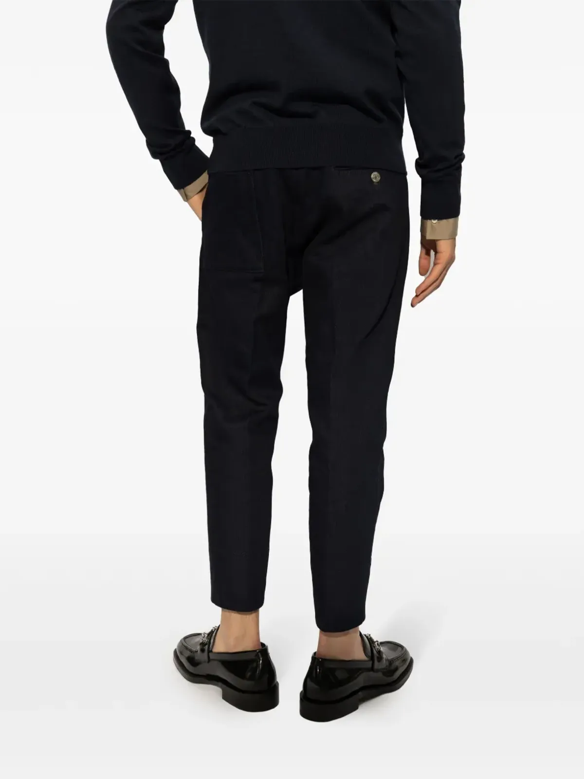 DSQUARED2 ローライズ テーパード ジーンズ - ブルー - 画像4