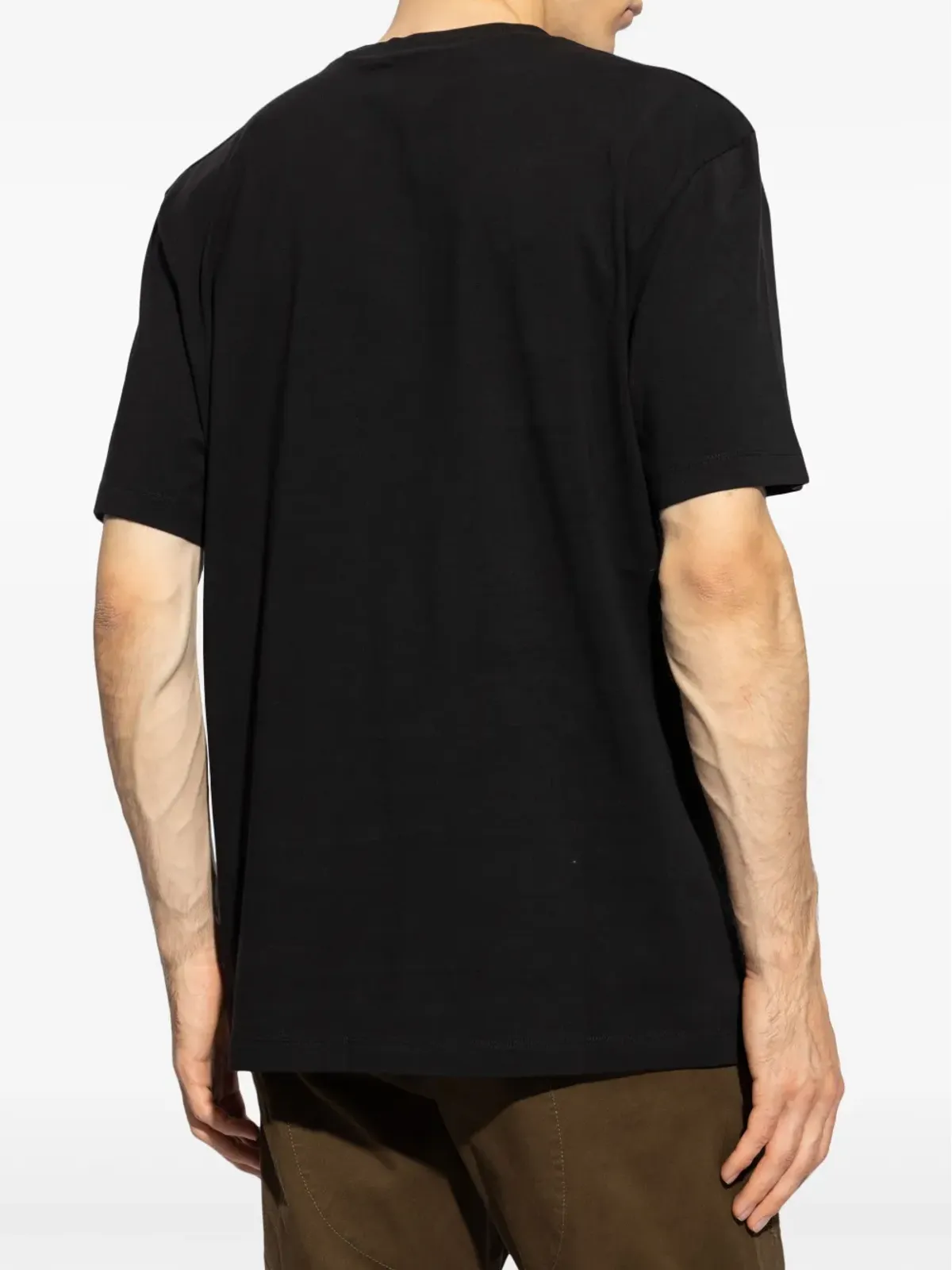 DSQUARED2 Scream Show コットンTシャツ ブラック - 画像4